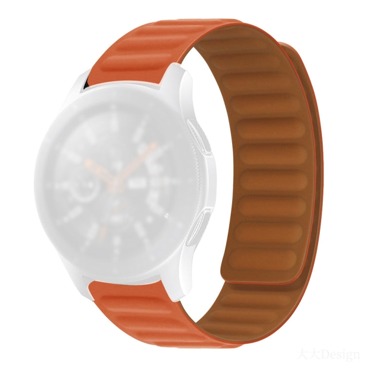 Silicone Magnetic Watch Strap For Huawei GT 3 42mm, For Huawei GT 3 42mm