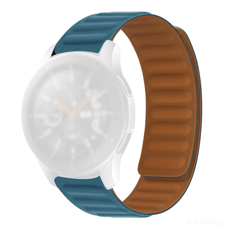 Silicone Magnetic Watch Strap For Huawei GT 3 42mm, For Huawei GT 3 42mm