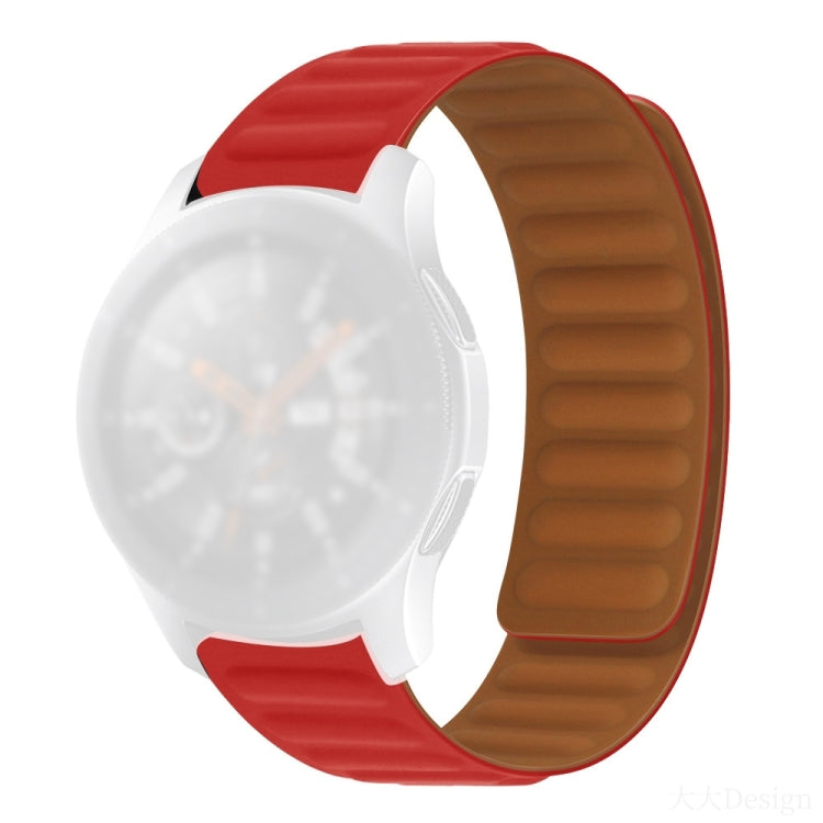 Silicone Magnetic Watch Strap For Huawei GT 3 42mm, For Huawei GT 3 42mm