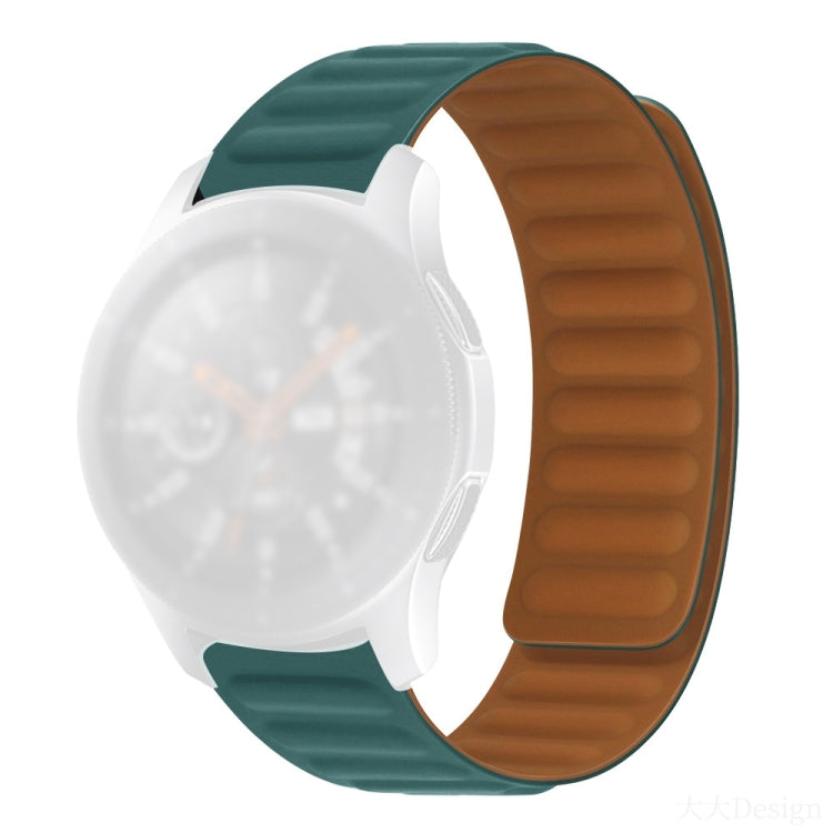 Silicone Magnetic Watch Strap For Huawei GT 3 42mm, For Huawei GT 3 42mm