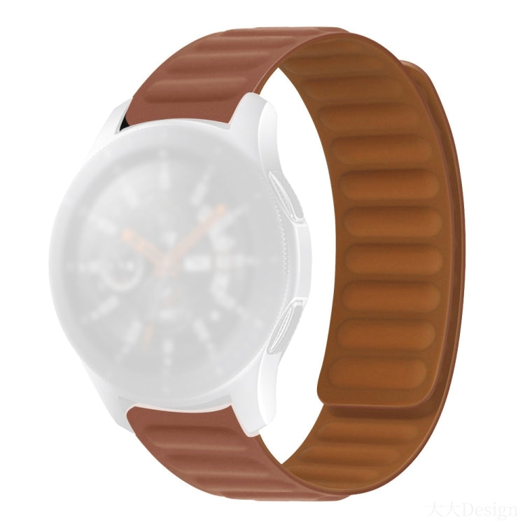 Silicone Magnetic Watch Strap For Huawei GT 3 42mm, For Huawei GT 3 42mm