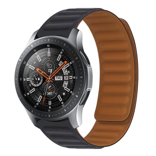 Silicone Magnetic Watch Strap For Huawei GT 2 42mm, For Huawei GT 2 42mm