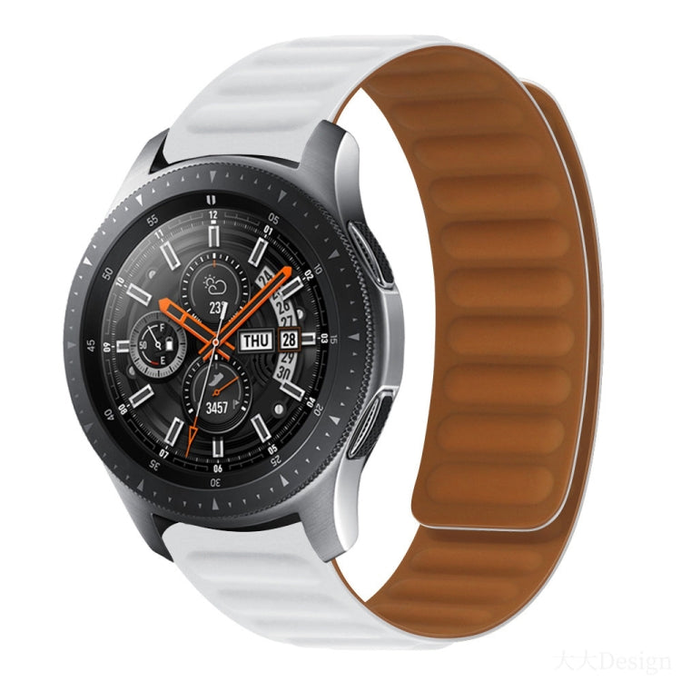 Silicone Magnetic Watch Strap For Huawei GT 2 42mm, For Huawei GT 2 42mm