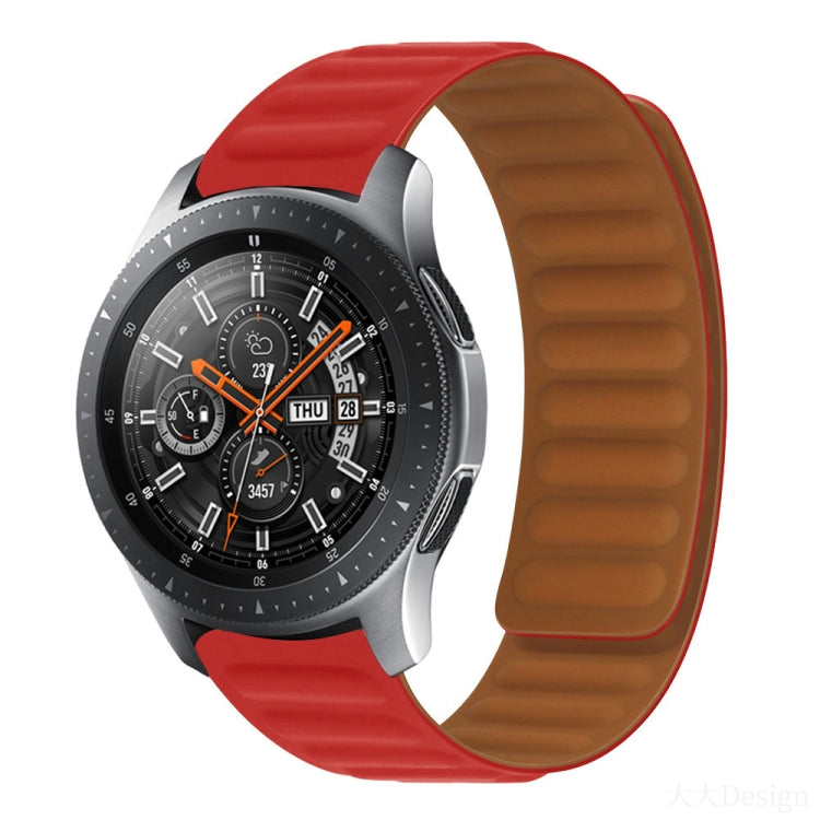 Silicone Magnetic Watch Strap For Huawei GT 2 42mm, For Huawei GT 2 42mm