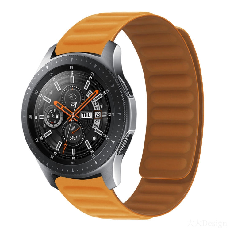Silicone Magnetic Watch Strap For Huawei GT 2 42mm, For Huawei GT 2 42mm