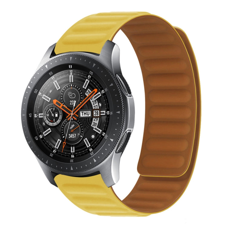 Silicone Magnetic Watch Strap For Huawei GT 2 42mm, For Huawei GT 2 42mm