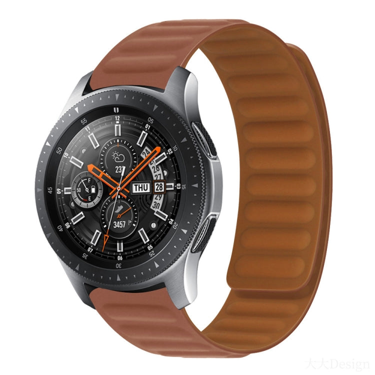 Silicone Magnetic Watch Strap For Huawei GT 2 42mm, For Huawei GT 2 42mm
