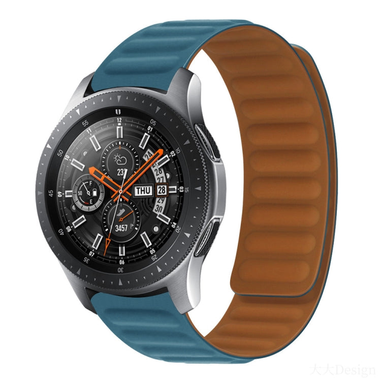 Silicone Magnetic Watch Strap For Huawei GT 2 42mm, For Huawei GT 2 42mm