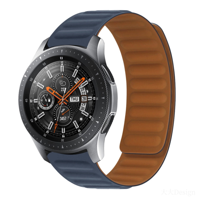 Silicone Magnetic Watch Strap For Huawei GT 2 42mm, For Huawei GT 2 42mm