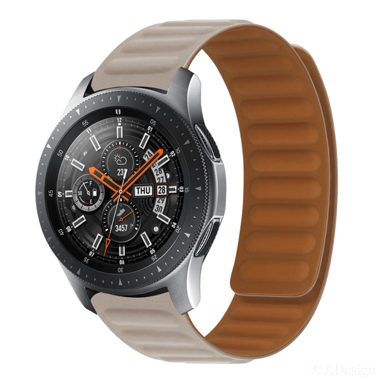Silicone Magnetic Watch Strap For Huawei GT 2 42mm, For Huawei GT 2 42mm