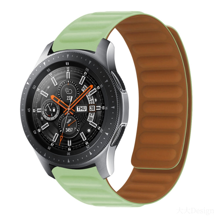 Silicone Magnetic Watch Strap For Huawei GT 2 42mm, For Huawei GT 2 42mm