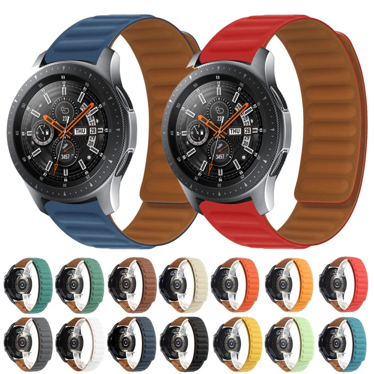 Silicone Magnetic Watch Strap For Huawei GT 2 42mm, For Huawei GT 2 42mm
