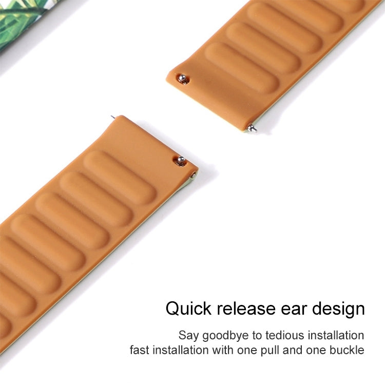 Silicone Magnetic Watch Strap For Huawei GT 2 42mm, For Huawei GT 2 42mm