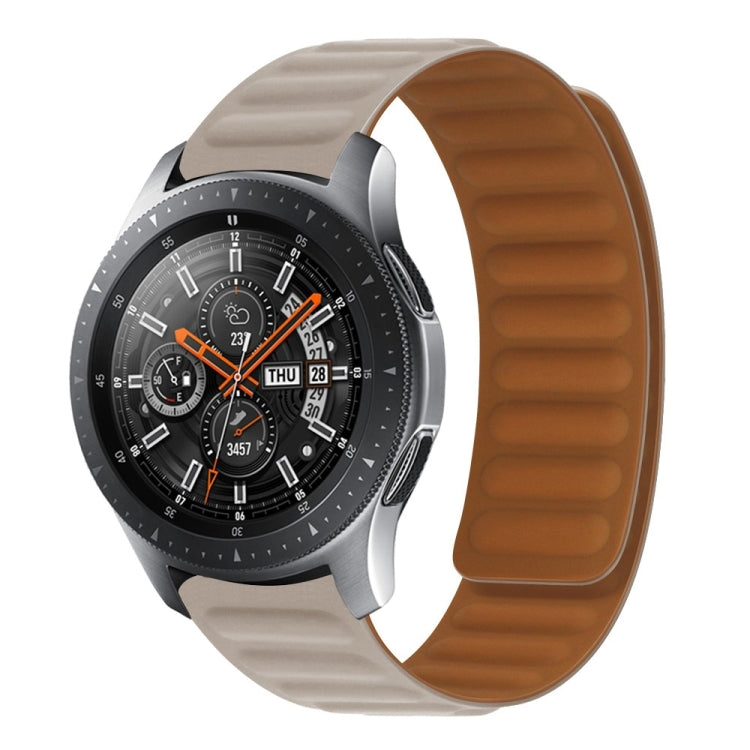Silicone Magnetic Watch Strap, For Amazfit GTR 42MM, For Amazfit GTS