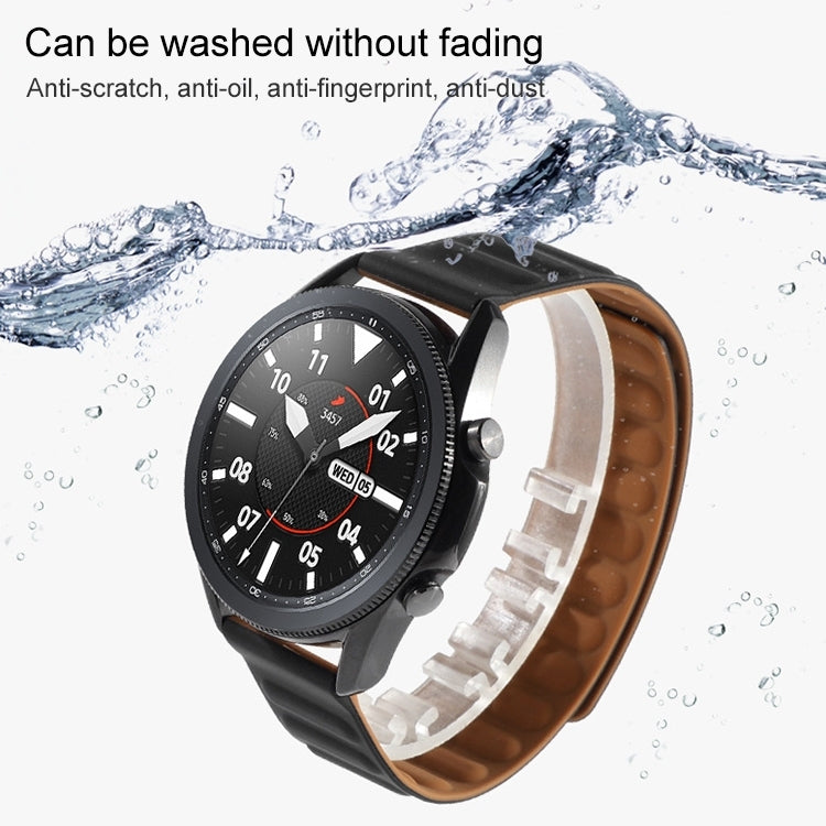 Silicone Magnetic Watch Strap, For Amazfit GTR 42MM, For Amazfit GTS