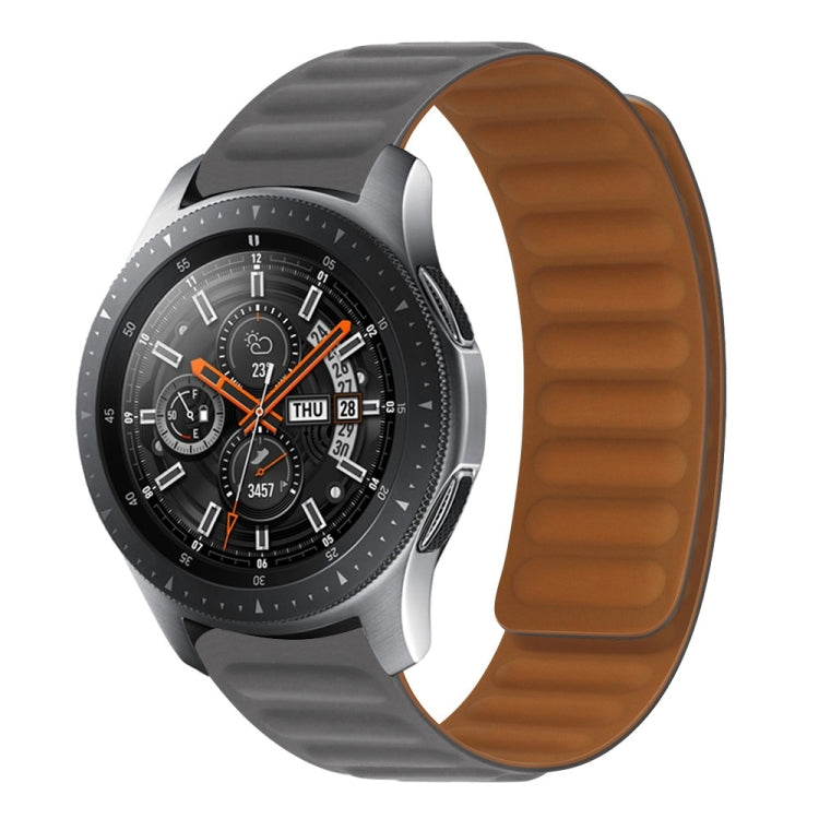 Silicone Magnetic Watch Strap, For Amazfit GTR 42MM, For Amazfit GTS