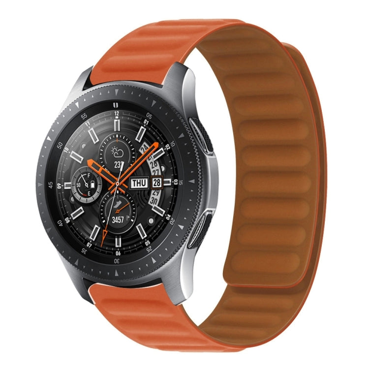 Silicone Magnetic Watch Strap, For Amazfit GTR 42MM, For Amazfit GTS