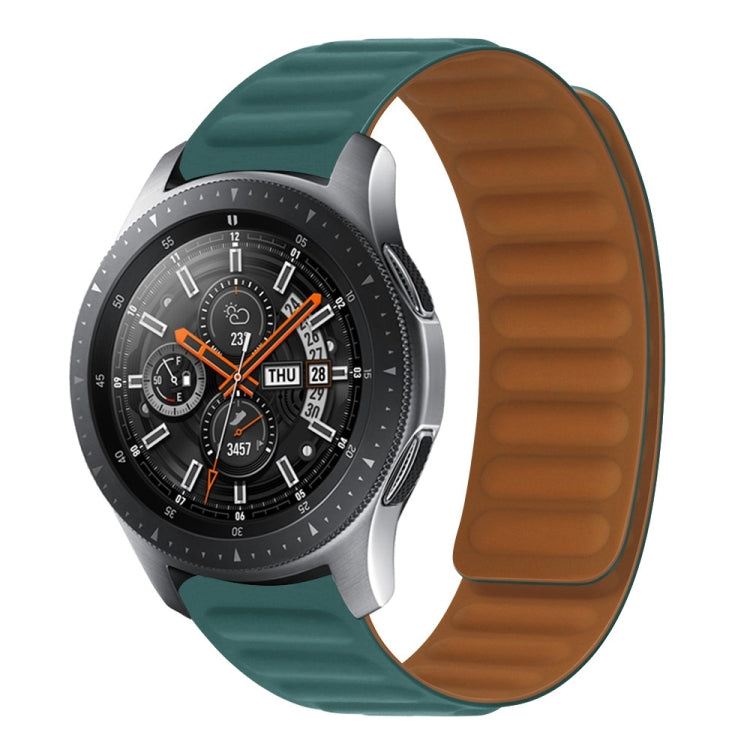 Silicone Magnetic Watch Strap, For Amazfit GTR 42MM, For Amazfit GTS