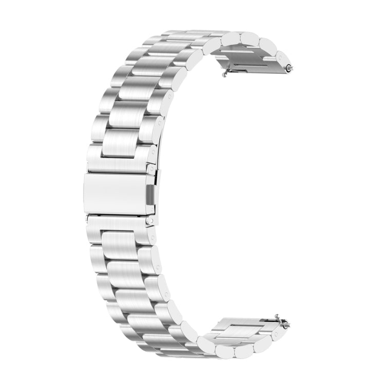 Three Bead Stainless Steel Strap, For Huawei Watch GT Runner / Watch GT 3 46mm, For Huawei watch GT 3 42mm / Watch GT 2 42mm