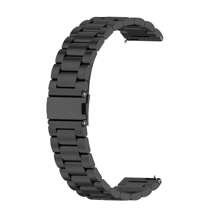 Three Bead Stainless Steel Strap, For Huawei Watch GT Runner / Watch GT 3 46mm, For Huawei watch GT 3 42mm / Watch GT 2 42mm