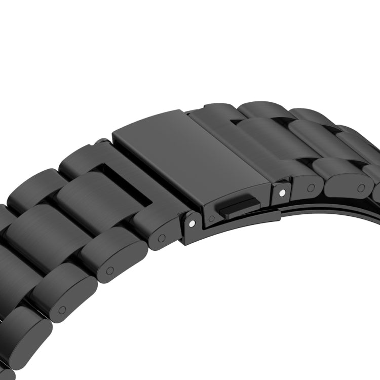 Three Bead Stainless Steel Strap, For Huawei Watch GT Runner / Watch GT 3 46mm, For Huawei watch GT 3 42mm / Watch GT 2 42mm