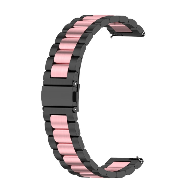 Three Bead Stainless Steel Strap, For Huawei Watch GT Runner / Watch GT 3 46mm, For Huawei watch GT 3 42mm / Watch GT 2 42mm