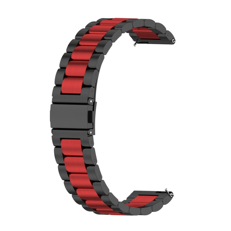 Three Bead Stainless Steel Strap, For Huawei Watch GT Runner / Watch GT 3 46mm, For Huawei watch GT 3 42mm / Watch GT 2 42mm