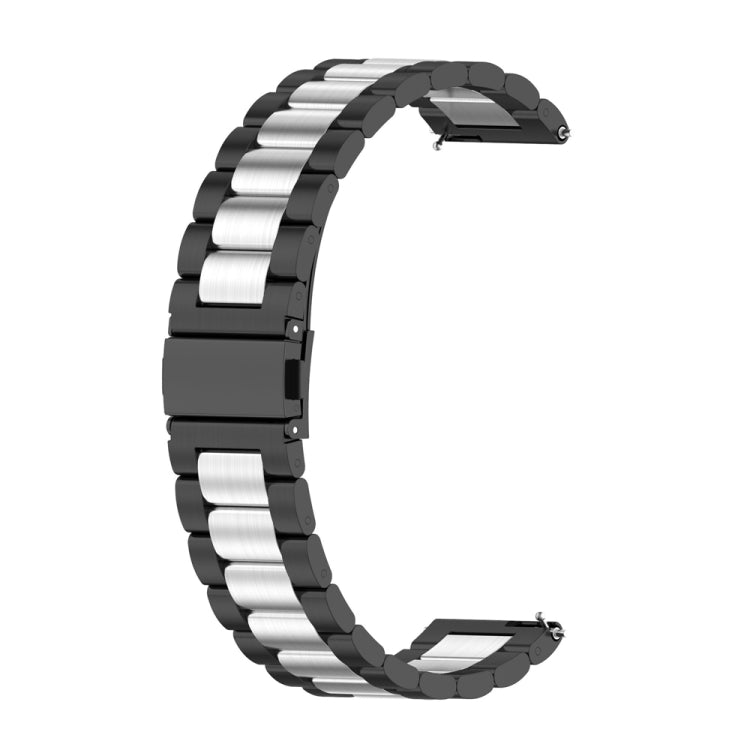 Three Bead Stainless Steel Strap, For Huawei Watch GT Runner / Watch GT 3 46mm, For Huawei watch GT 3 42mm / Watch GT 2 42mm