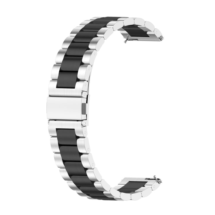 Three Bead Stainless Steel Strap, For Huawei Watch GT Runner / Watch GT 3 46mm, For Huawei watch GT 3 42mm / Watch GT 2 42mm