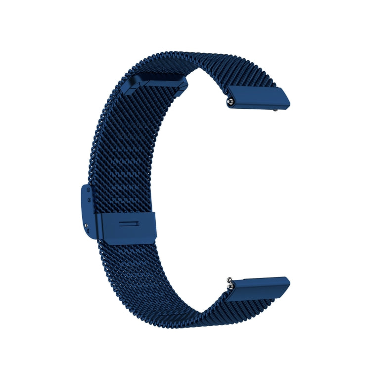 Milan Metal Steel Mesh One Buckle Strap, For Samsung Galaxy Gear S3, For Samsung Galaxy Gear 2 R380, For Samsung Galaxy Gear2 Neo R381, For Samsung Galaxy Live SM-R382