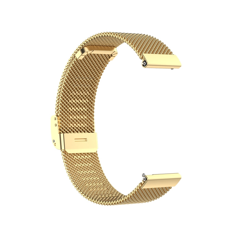 Milan Metal Steel Mesh One Buckle Strap, For Samsung Galaxy Gear S3, For Samsung Galaxy Gear 2 R380, For Samsung Galaxy Gear2 Neo R381, For Samsung Galaxy Live SM-R382