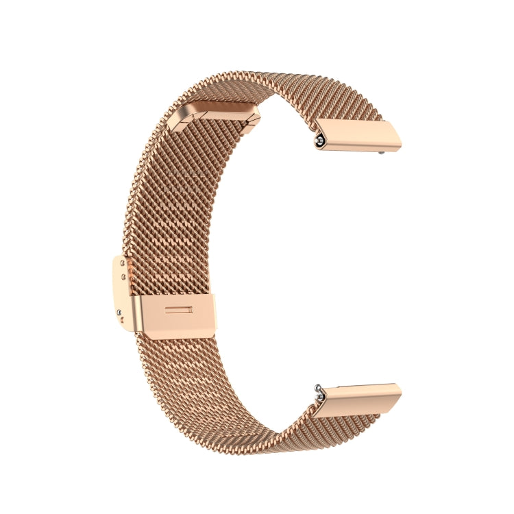 Milan Metal Steel Mesh One Buckle Strap, For Samsung Galaxy Gear S3, For Samsung Galaxy Gear 2 R380, For Samsung Galaxy Gear2 Neo R381, For Samsung Galaxy Live SM-R382