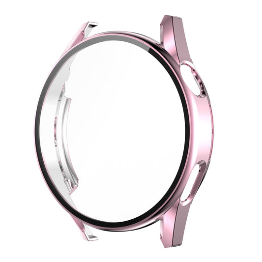 For Huawei Watch GT 3 42mm ENKAY PC Frame + Tempered Glass Protector Composite Case