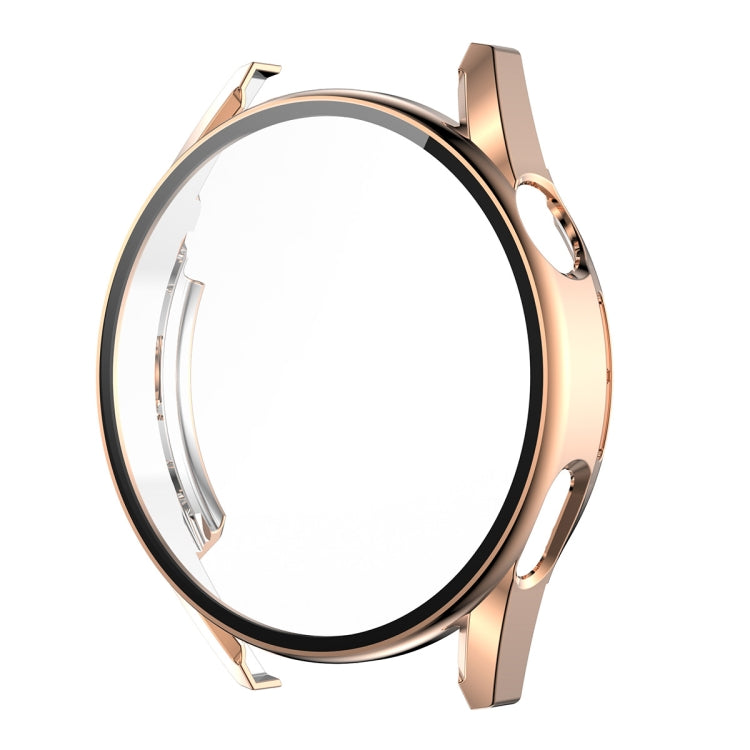 For Huawei Watch GT 3 42mm ENKAY PC Frame + Tempered Glass Protector Composite Case