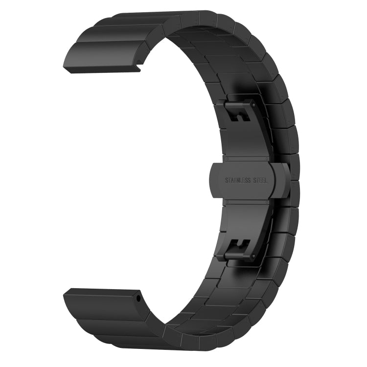 One Bead Metal Steel Watch Strap, For Huawei Fit Mini