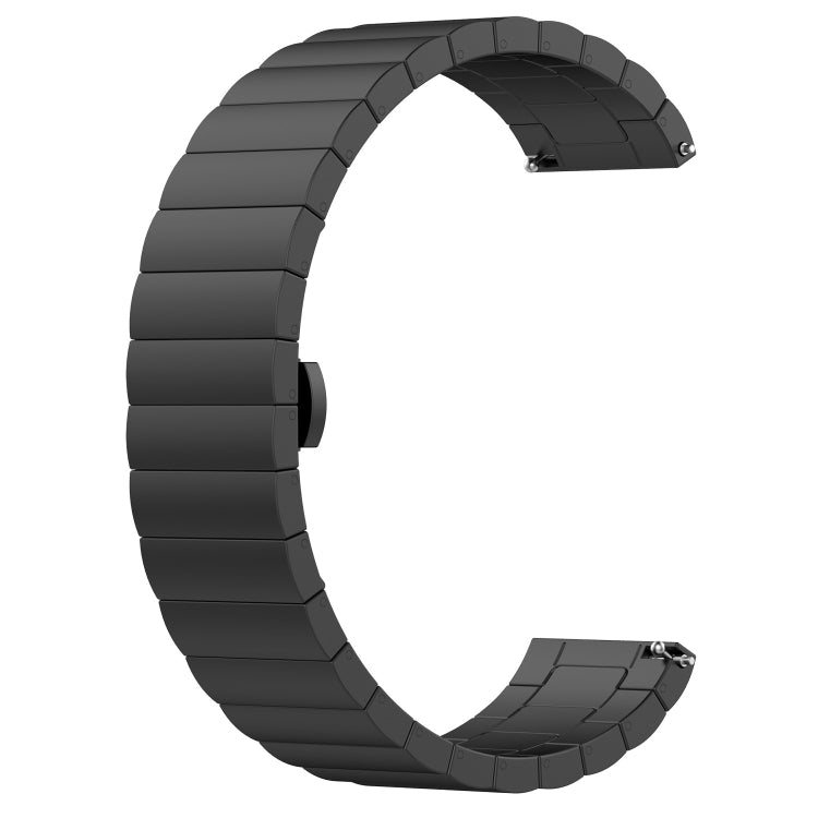 One Bead Metal Steel Watch Strap, For Huawei Fit Mini