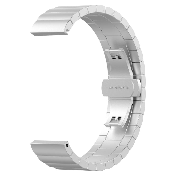 One Bead Metal Steel Watch Strap, For Huawei Fit Mini