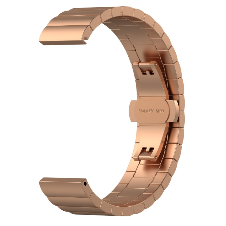 One Bead Metal Steel Watch Strap, For Huawei Fit Mini