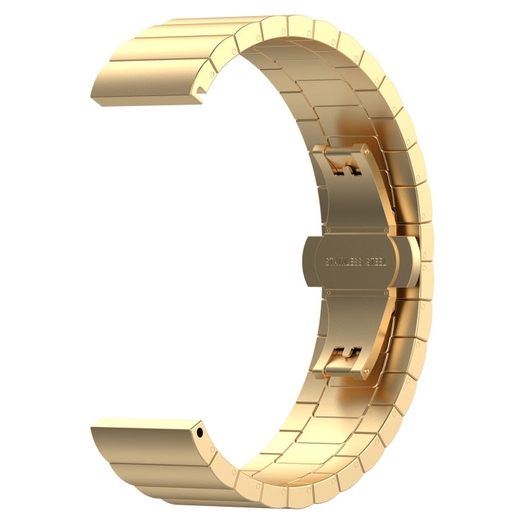 One Bead Metal Steel Watch Strap, For Huawei Fit Mini