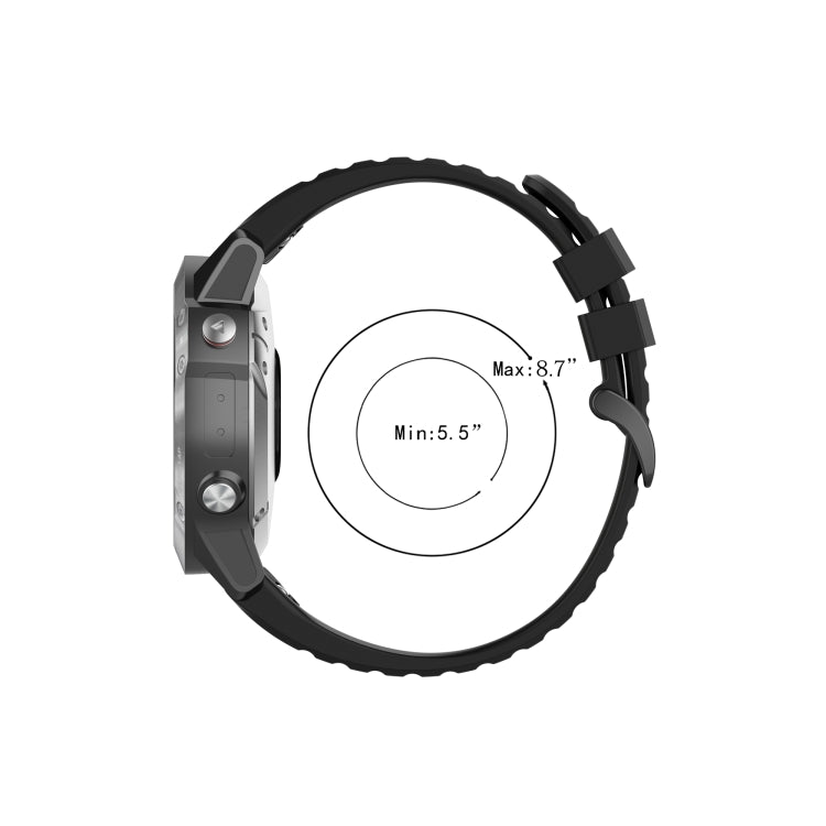 Silicone Sports Strap, For Garmin Approach s60, For Garmin Forerunner 935, For Garmin Forerunner 945