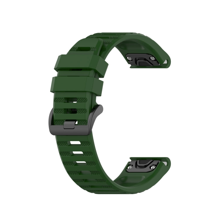 Silicone Sports Strap, For Garmin Instinct