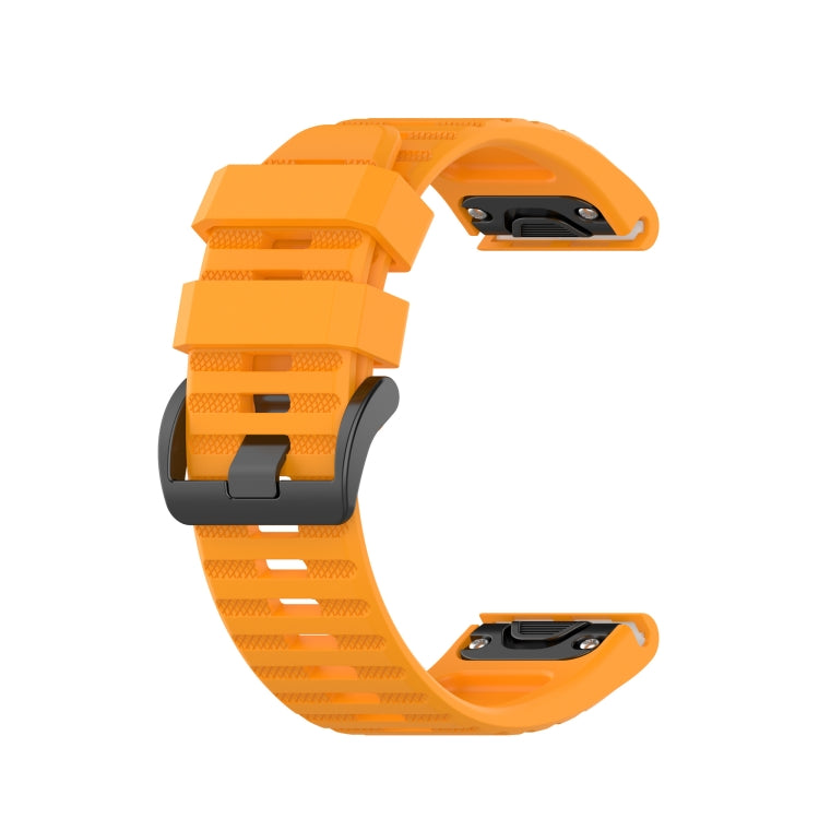26mm Silicone Sports Strap, For Garmin Fenix 3 Sapphire Version