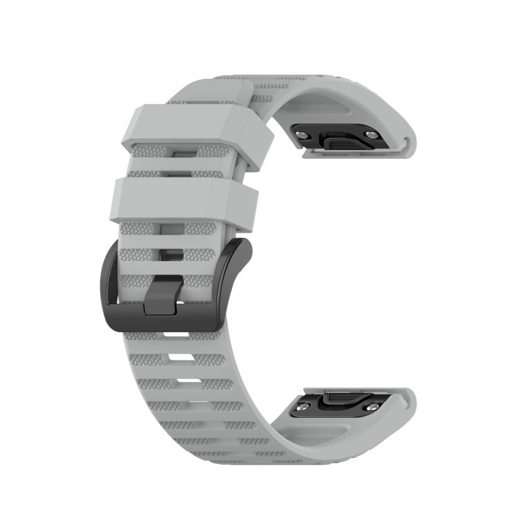 26mm Silicone Sports Strap, For Garmin Fenix 3 Sapphire Version
