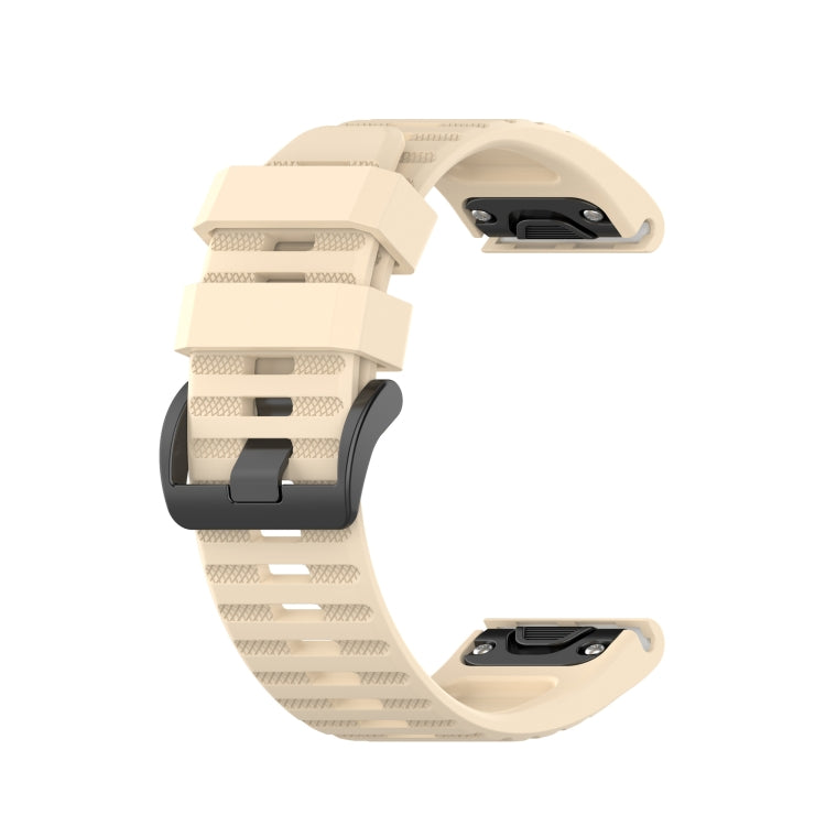 26mm Silicone Sports Strap, For Garmin Fenix 3 Sapphire Version