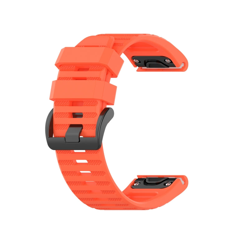 26mm Silicone Sports Strap, For Garmin Fenix 3 Sapphire Version