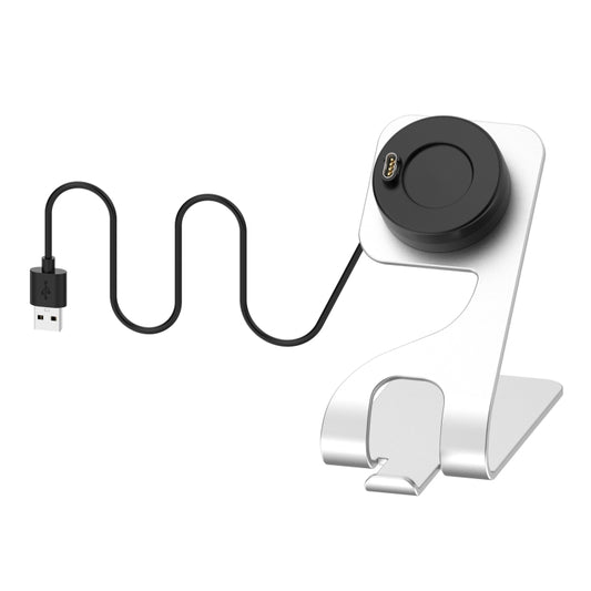 Rotatable Magnetic Metal Charging Base, For Garmin Fenix 7, For Garmin Fenix 7S, For Garmin Fenix 7X, For Garmin Venu 2 Plus, For Garmin Forerunner 158, For Garmin Forerunner 55, For Garmin Forerunner 945, For Garmin Approach S62, For Garmin Venu
