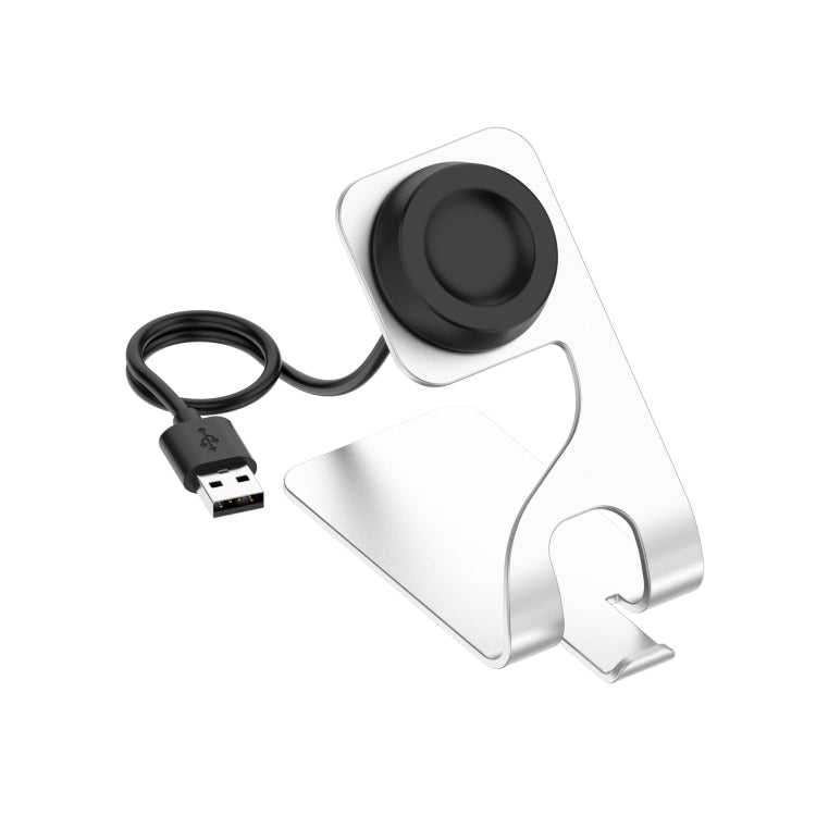 Rotatable Magnetic Metal Charging Base, For Huawei Watch GT 3, For Huawei Watch GT Runner, For Huawei Watch D