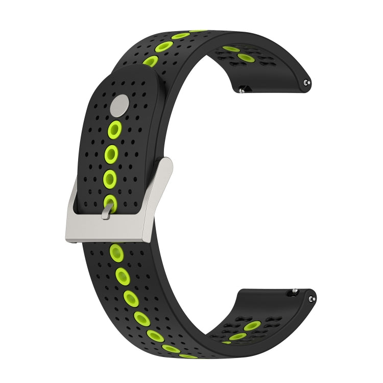20mm Silicone Sports Strap, For Garmin vivoMove Luxe, For Garmin vivoMove Style, For Garmin Venu SQ, For Garmin Forerunner 645 Music