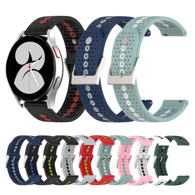 20mm Silicone Sports Strap, For Garmin vivoMove Luxe, For Garmin vivoMove Style, For Garmin Venu SQ, For Garmin Forerunner 645 Music