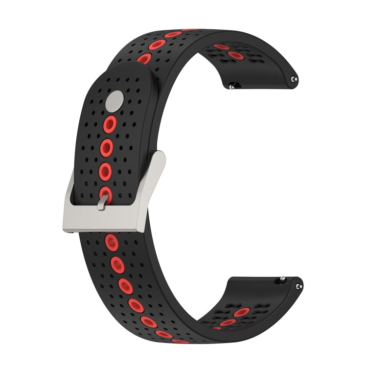 20mm Silicone Sports Strap, For Garmin vivoMove Luxe, For Garmin vivoMove Style, For Garmin Venu SQ, For Garmin Forerunner 645 Music